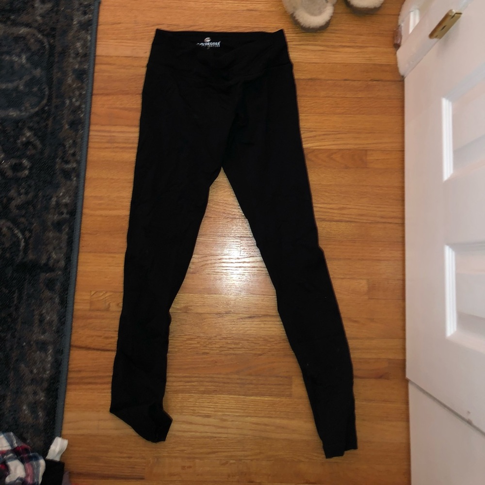 Black leggings
